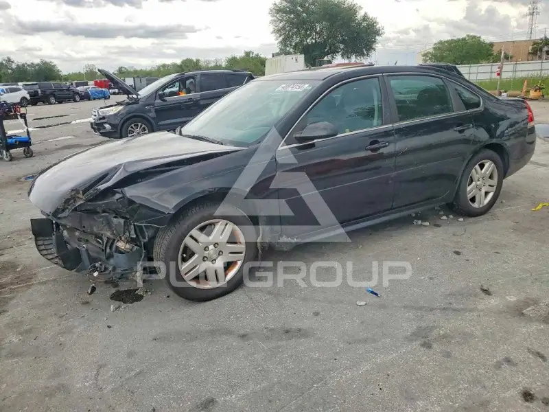 2014 Chevrolet Impala фото