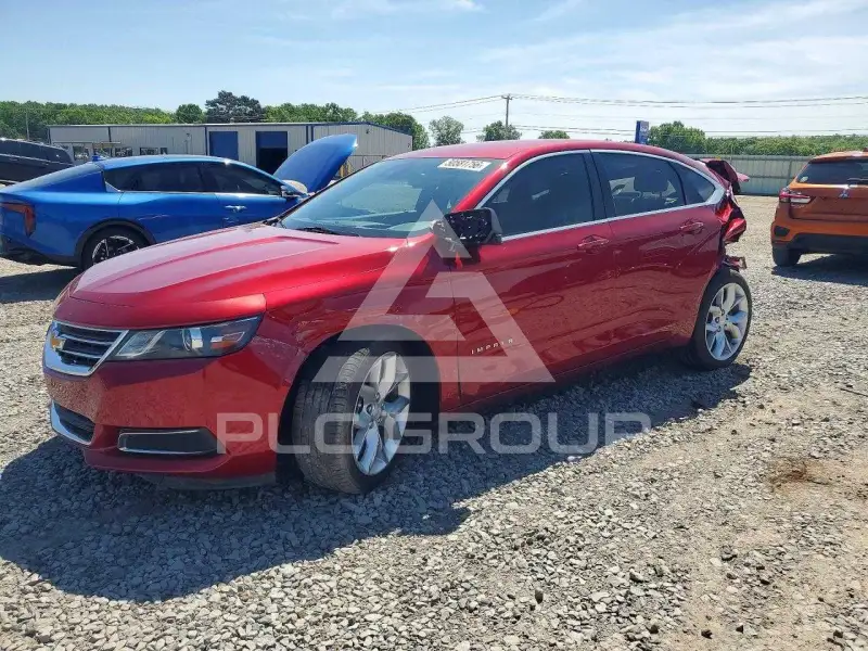 2014 Chevrolet Impala фото