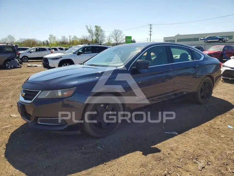2014 Chevrolet Impala фото