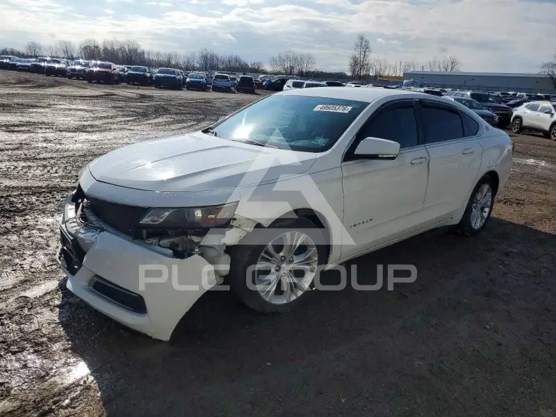 2014 Chevrolet Impala фото