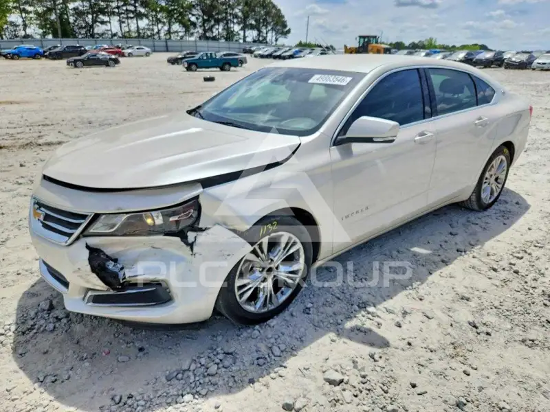 2014 Chevrolet Impala фото