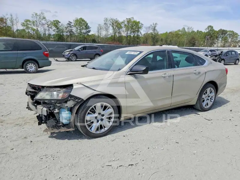 2014 Chevrolet Impala фото