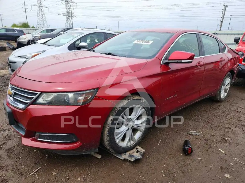 2014 Chevrolet Impala фото