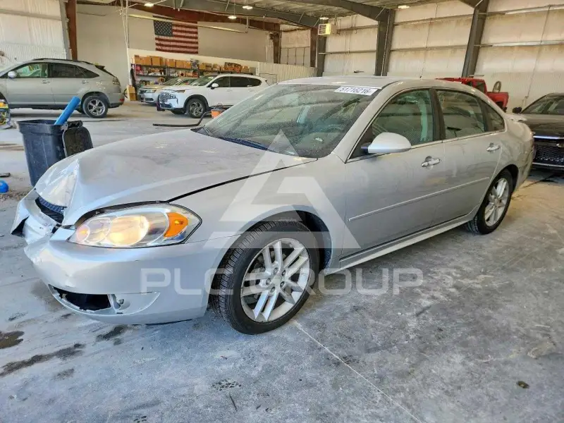 2014 Chevrolet Impala фото