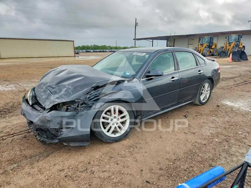 2014 Chevrolet Impala фото