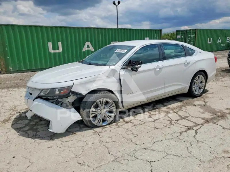 2014 Chevrolet Impala фото