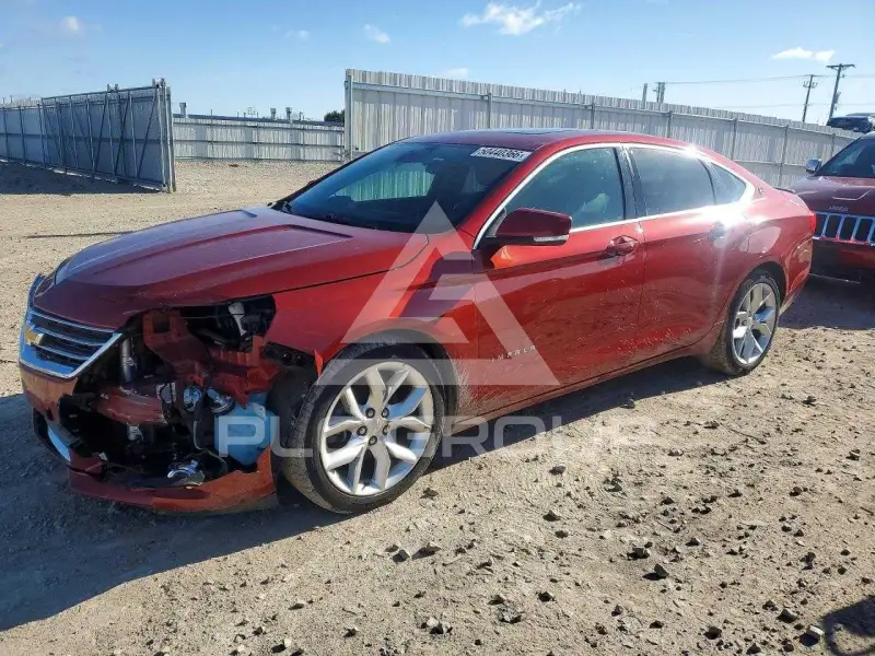 2014 Chevrolet Impala фото
