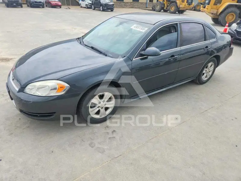 2014 Chevrolet Impala фото