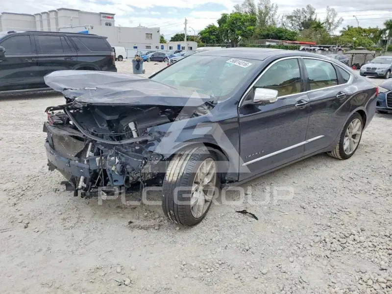 2014 Chevrolet Impala фото