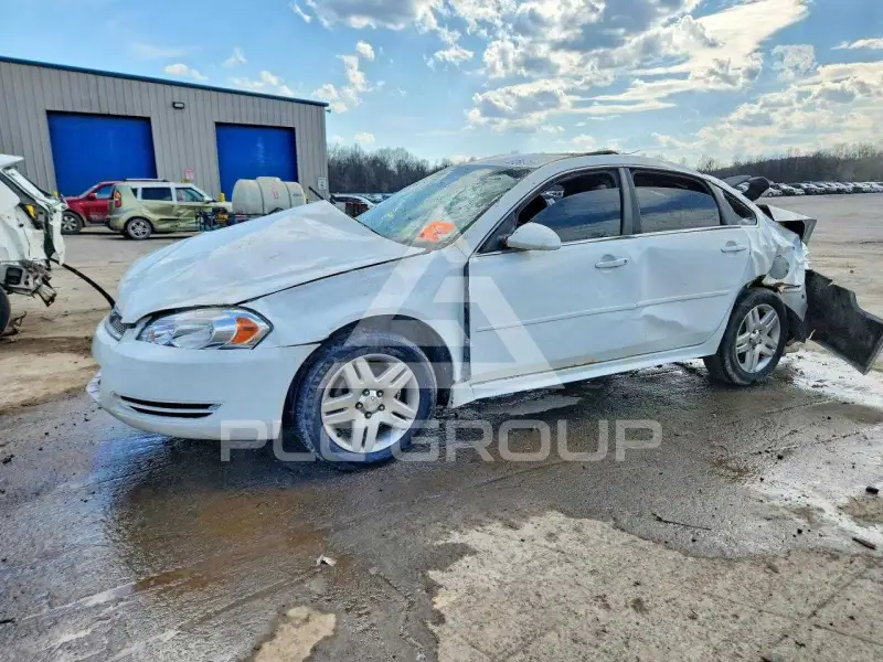 2014 Chevrolet Impala фото