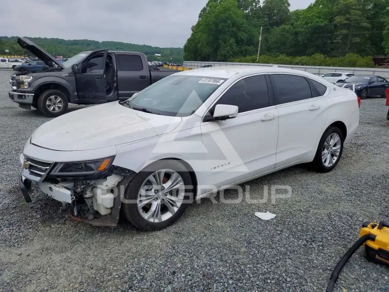 2014 Chevrolet Impala фото