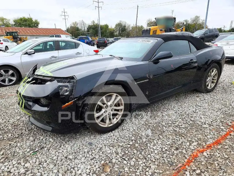 2014 Chevrolet Camaro photo