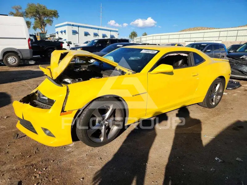2014 Chevrolet Camaro фото