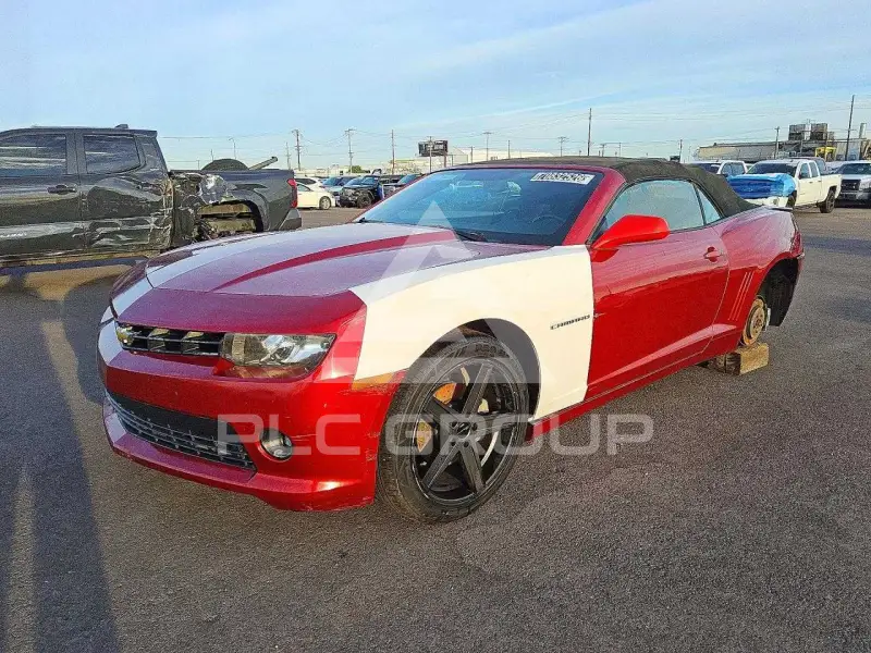 2014 Chevrolet Camaro фото