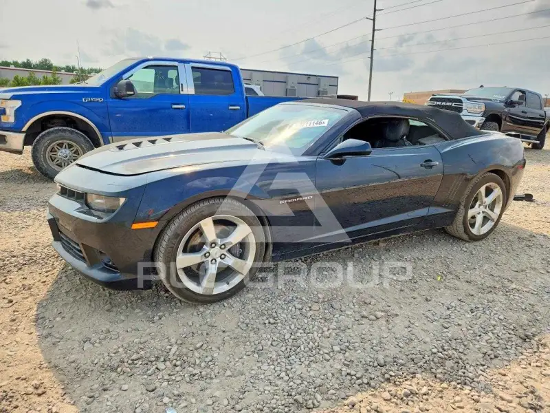2014 Chevrolet Camaro фото