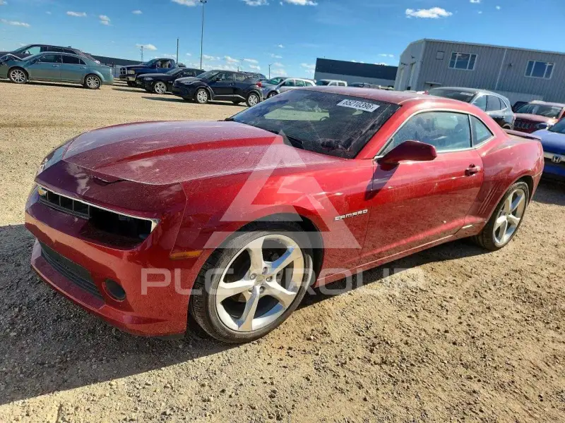 2014 Chevrolet Camaro фото