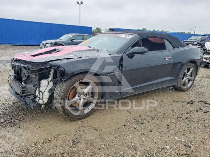 2014 Chevrolet Camaro фото