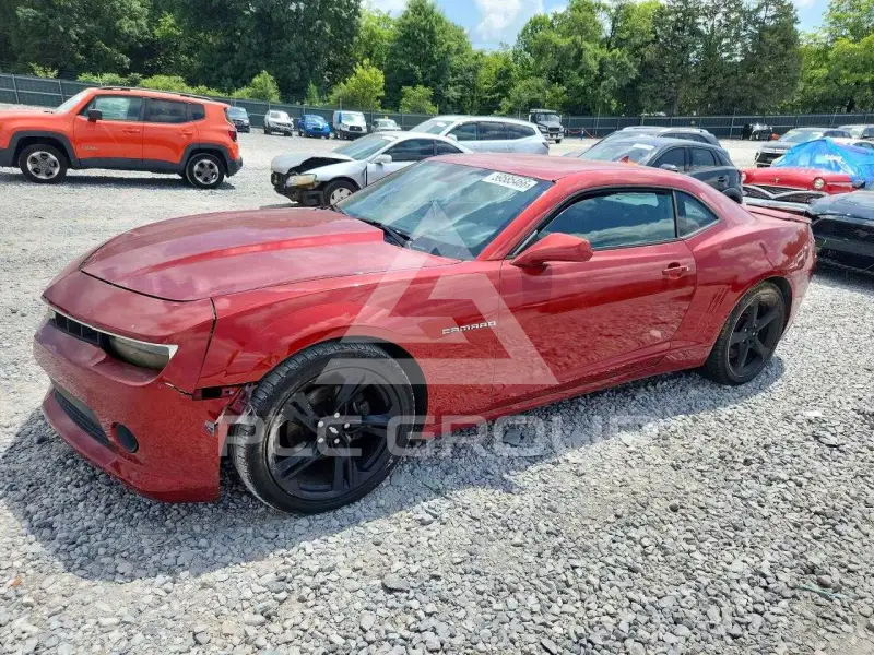 2014 Chevrolet Camaro фото