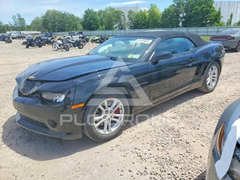 2014 Chevrolet Camaro фото
