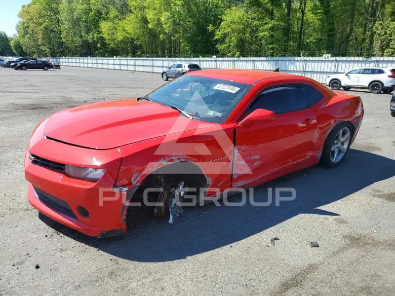 2014 Chevrolet Camaro фото