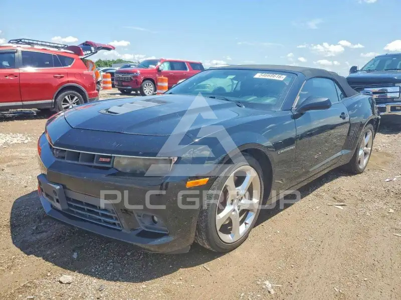 2014 Chevrolet Camaro photo