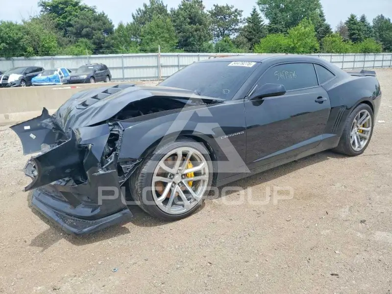 2014 Chevrolet Camaro фото