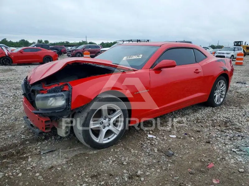 2014 Chevrolet Camaro фото