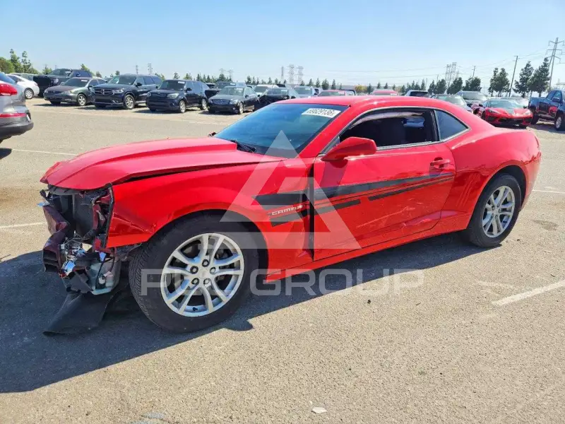 2014 Chevrolet Camaro фото