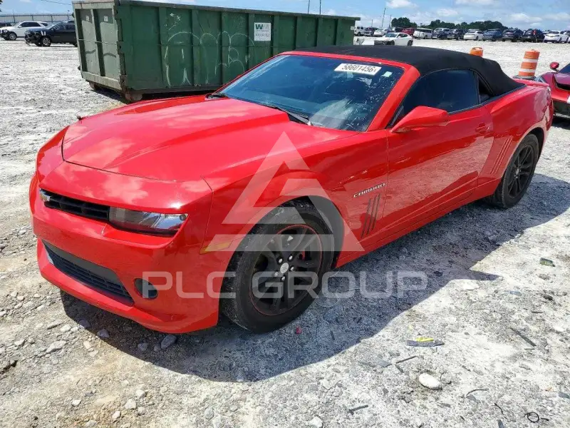 2014 Chevrolet Camaro фото
