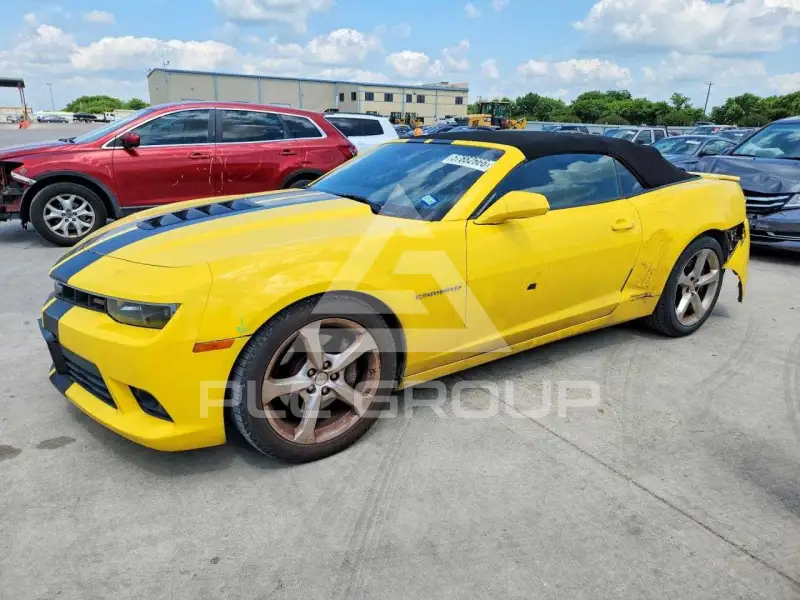 2014 Chevrolet Camaro фото