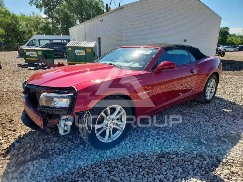 2014 Chevrolet Camaro фото