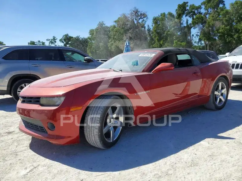 2014 Chevrolet Camaro фото