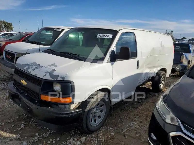 2014 Chevrolet Express фото