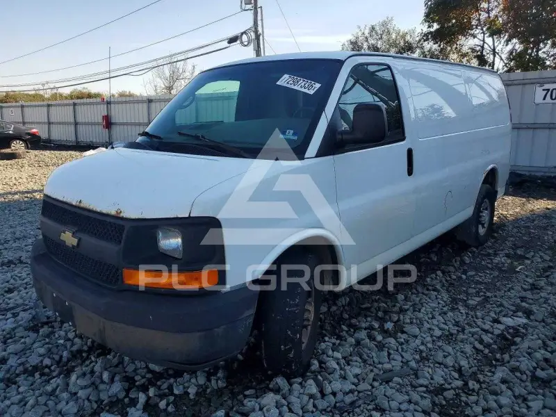 2014 Chevrolet Express фото