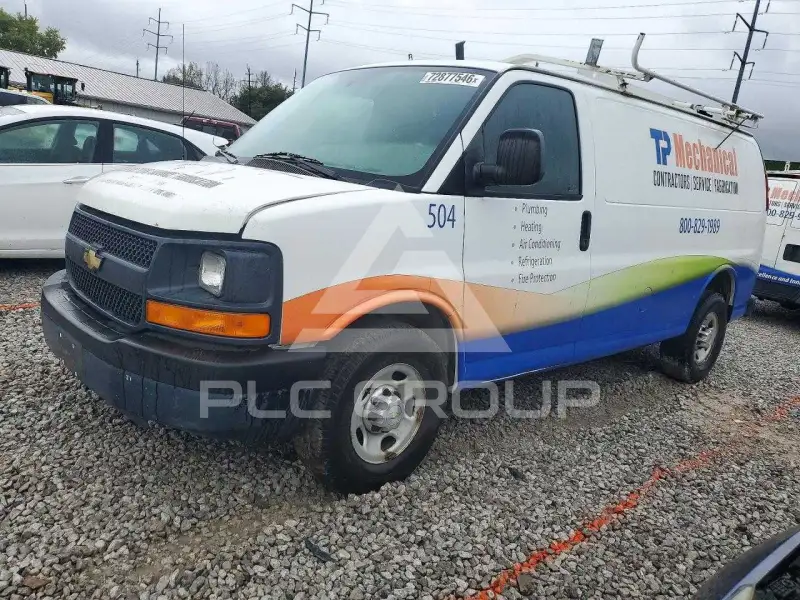 2014 Chevrolet Express photo