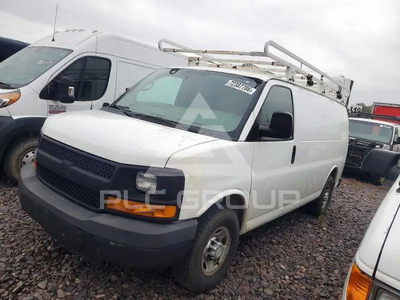2014 Chevrolet Express фото