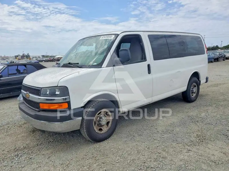 2014 Chevrolet Express фото