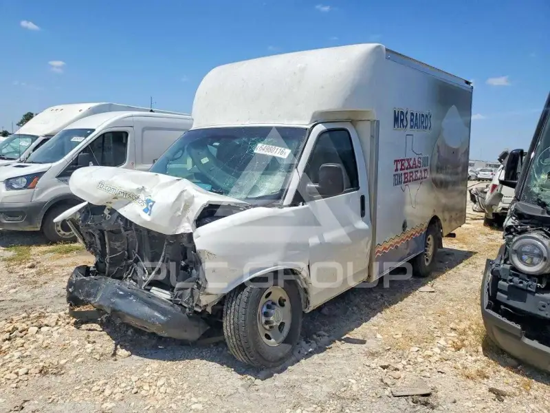 2014 Chevrolet Express фото