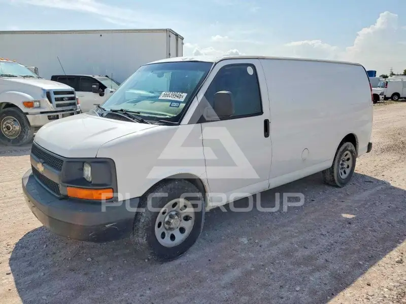2014 Chevrolet Express фото