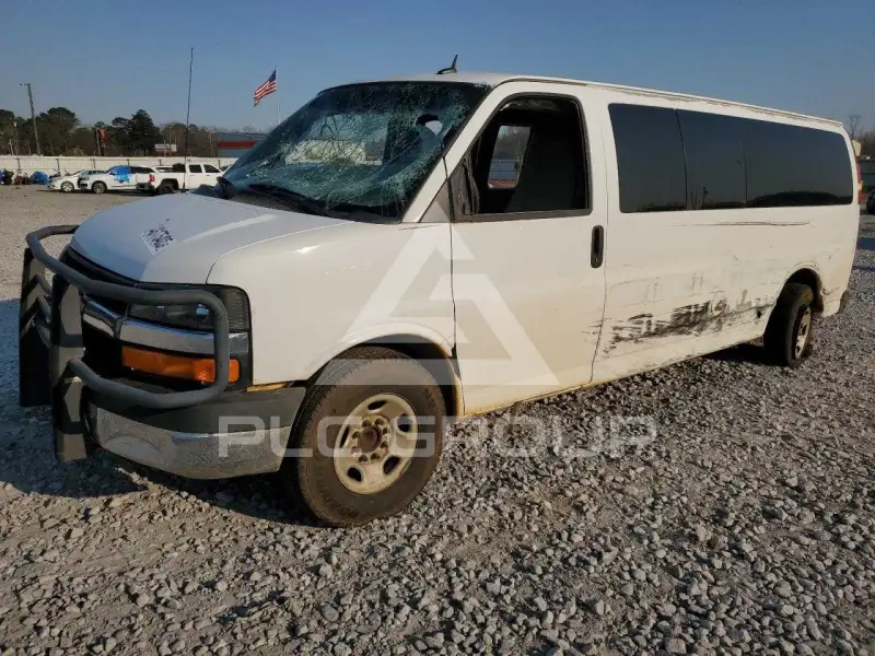 2014 Chevrolet Express фото