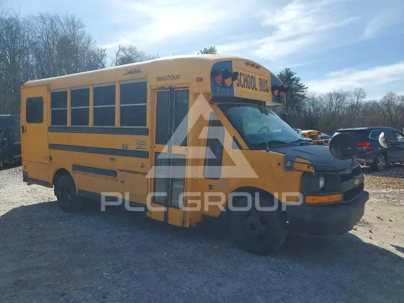 2014 Chevrolet Express фото