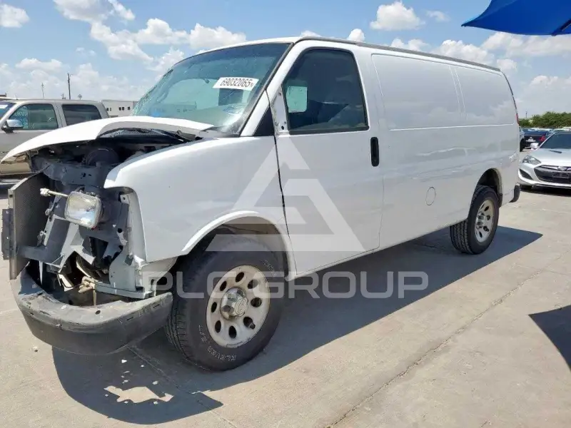 2014 Chevrolet Express фото