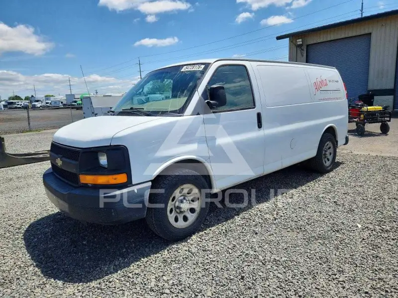 2014 Chevrolet Express фото