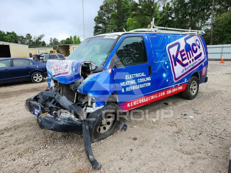 2014 Chevrolet Express фото