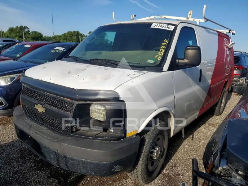 2014 Chevrolet Express фото
