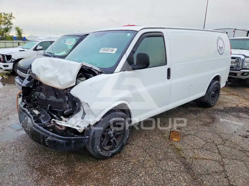 2014 Chevrolet Express фото