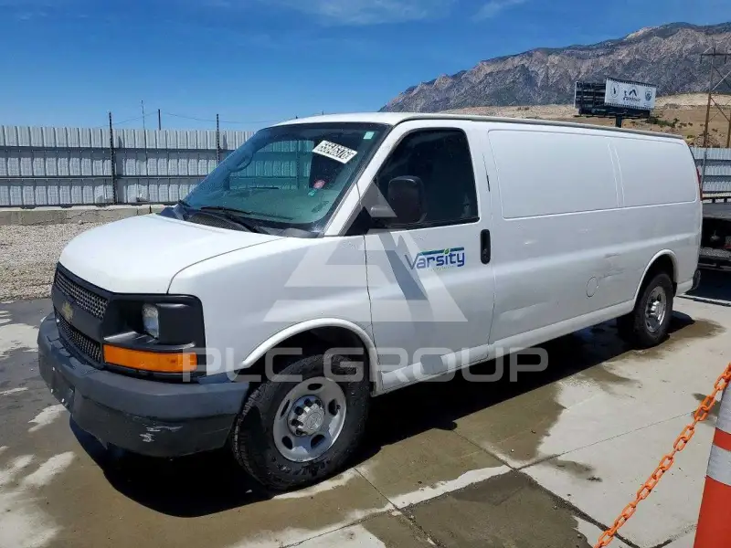 2014 Chevrolet Express фото