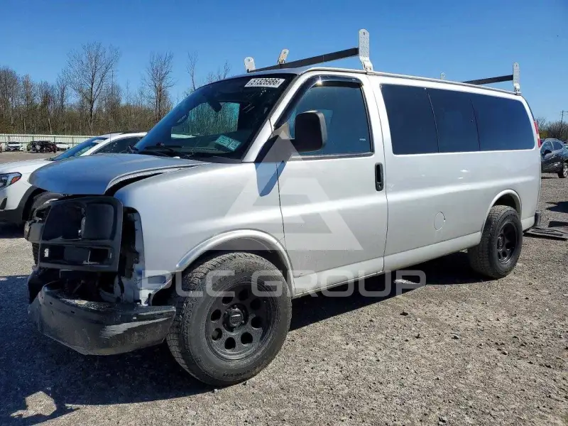 2014 Chevrolet Express фото