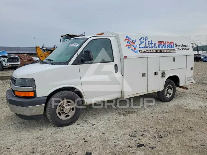 2014 Chevrolet Express фото