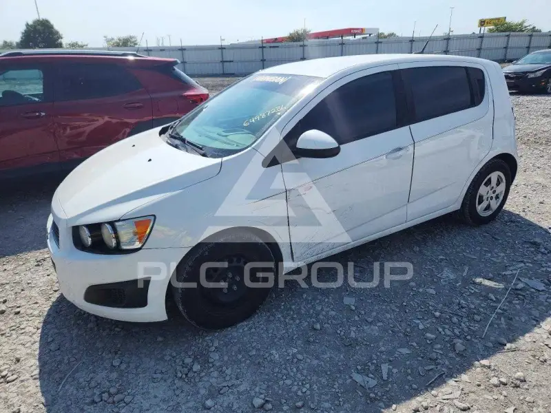 2014 Chevrolet Sonic фото